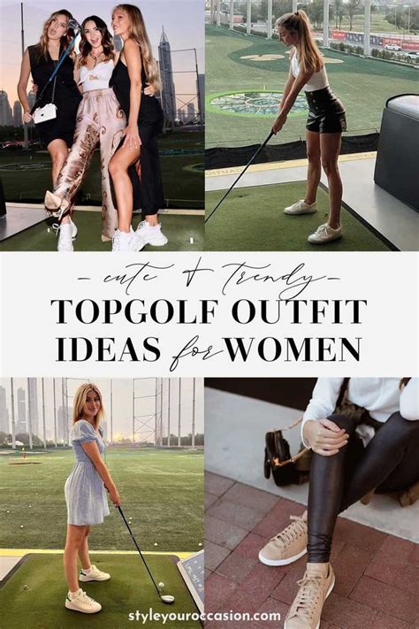 What to Wear to Top Golf: For a Date, Party, or With Friends (2023) | Cute outfits for topgolf ...