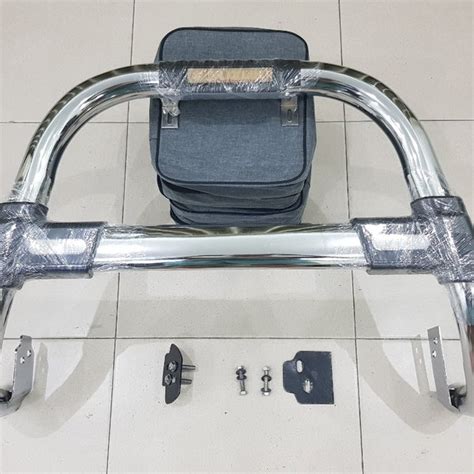 Jual BUMPER SPORTY DEPAN SUZUKI MEGA CARRY PICK UP APV MINIBUS CHROME