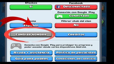 Me Intento Cambiar De Nombre MÁs De 2 Veces En Clash Royale Youtube