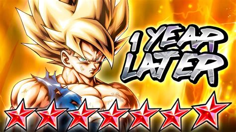 Dragon Ball Legends Lf Ssj Namek Goku Year Later How Well Has He