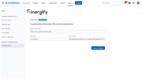 Sinery Zendesk Jira Connector Version History Atlassian Marketplace