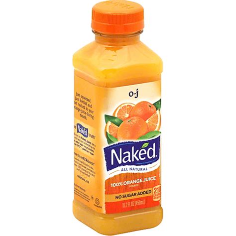 Naked Juice Orange Juice Juice Refrigerated Town Country Market