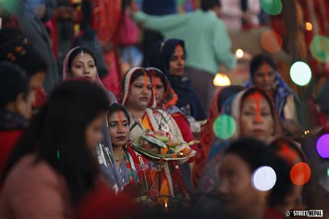 CHHATH FESTIVAL - Street Nepal