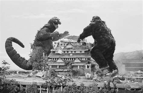 Run for your lives! — King Kong Vs. Godzilla (1962)