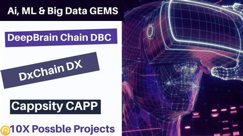 Next Ai GEMS DeepBrain Chain DXChain Cappsity DBC DX CAPP