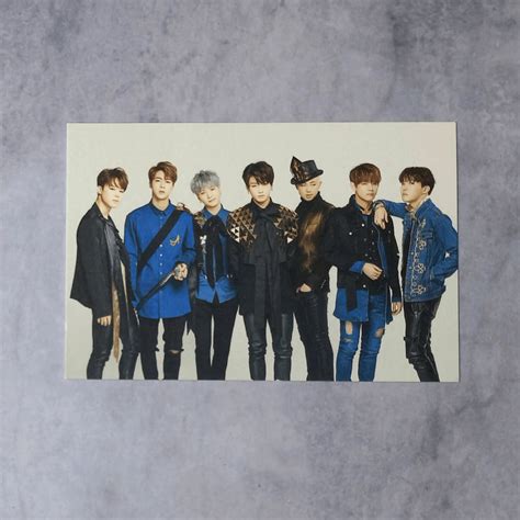 BTS 2016 HYYH On Stage Epilogue Concert Mini Photo Card Unit Group