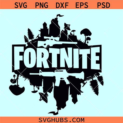 Fortnite Svg Fortnite Character Svg Fortnite Logo Svg