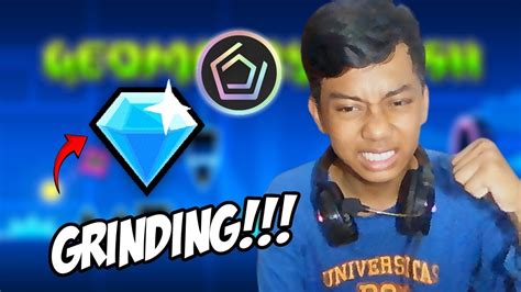 GRINDING BERLIAN PART 5 DAN LIAT UPDATE GEODE GEOMETRY DASH