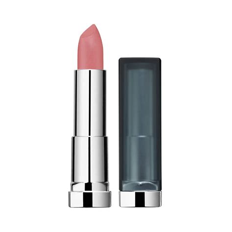 Color Sensational Lipstick Matte Nude N Smoky Rose La Cosmetic