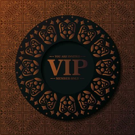 Elegant gold VIP ornament background 27424102 Vector Art at Vecteezy