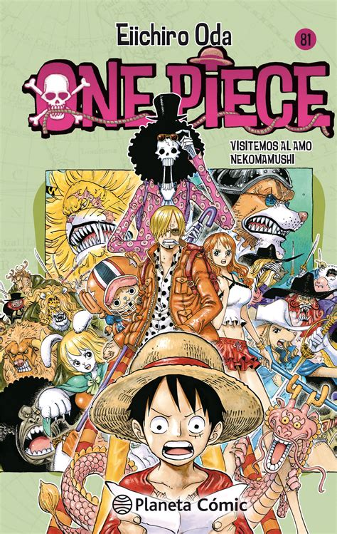 One Piece nº 81 Universo Funko Planeta de cómics mangas juegos de