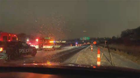 Highway 75 Reopened After 5-Car Crash