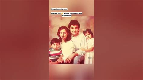 Rishi Kapoor With His Wife Neetu Kapoor ♥️🫰🌹bollywood Ytshorts