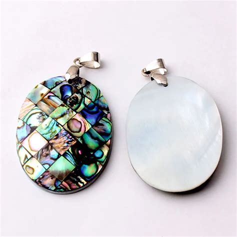 Xinshangmie Zealand Ellipse Natural Mother Of Pearls Shell Abalone