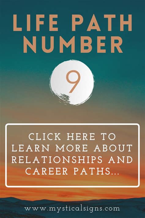 Life Path Number 9 Numerology Life Path Life Path Number Life Path