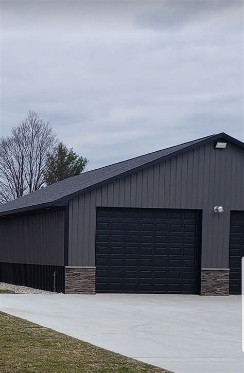 Metal Pole Barns Metal Garage Buildings Metal Garages Shop Buildings