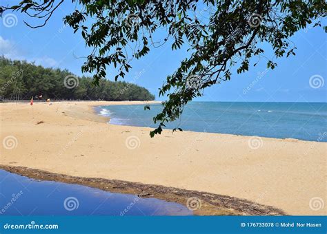 Beautiful Sea and Beaches of Terengganu. a Famous Place for Local and Foreign Tourist for Hiking ...