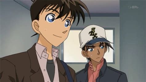 Kudo Shinichi And Hattori Heiji Wonderful Friendship Over Hd Wallpaper