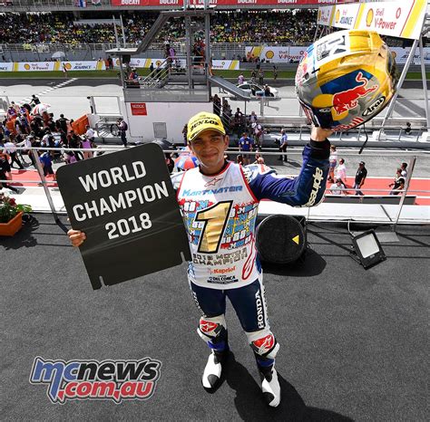 Jorge Martin Crowned 2018 Moto3 World Champion MotorCycle News