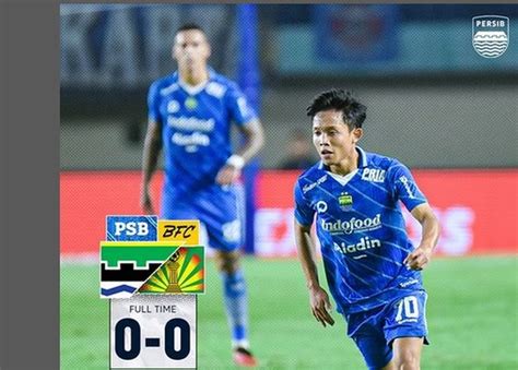 Hasil Persib Bandung Vs Bhayangkara Fc Di Liga 1 2023 2024 Maung