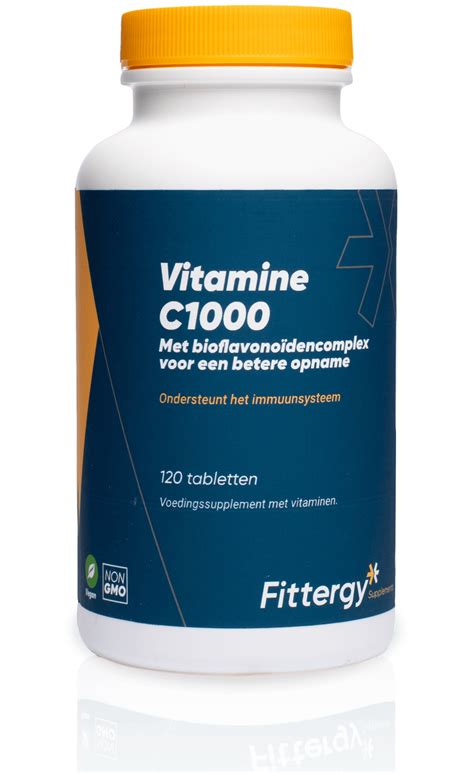 Vitamine C Mg Met Bioflavono Den Superfit Style