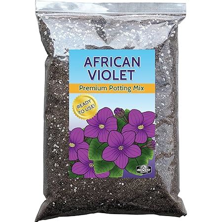 Amazon African Violet Natural Potting Soil Mix Made In Usa