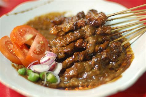 Sate Ayam Madura Chicken Satay From Madura Indonesian Original