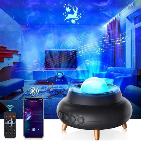 Projecteur Ciel Etoile Led Bluetooth Veilleuse Etoile Galaxie