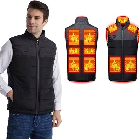 Verwarmde Bodywarmer Heated Vest Elektrische Bodywarmer Jas