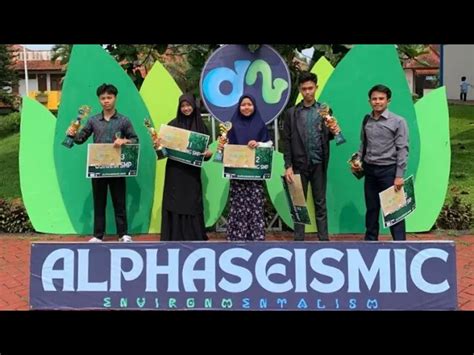 Raih Juara Dalam Ajang Tingkat Nasional Alphaseismic Tahun 2022 Smp