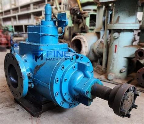 Allweiler Snh Screw Pump At Best Price In Bhavnagar Id