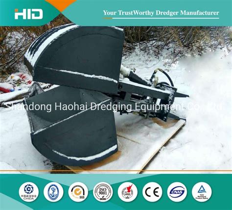 Hid Dredger Backhoe Dredging Multifunctional Amphibious Dredger