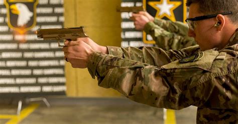 New in 2018: Army rolling out new handgun across the force