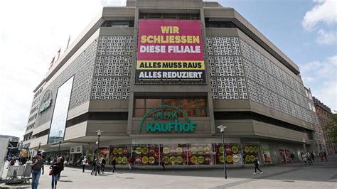 Galeria Karstadt Kaufhof Gl Ubiger Stimmen F R Rettungsplan Von