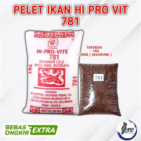 Jual Pelet Ikan Hi Provit Pakan Makanan Ikan Lele Nila Pelet Hi Pro