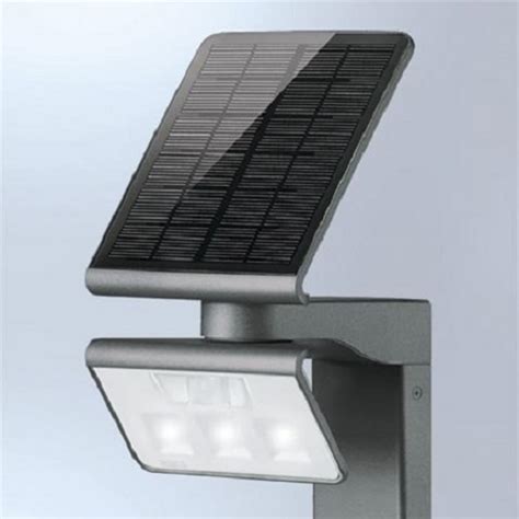 Steinel Led Sensor Leuchte Xsolar Gl S Anthrazit