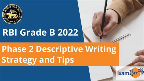 Rbi Grade B 2022 Writing Tips For Rbi Grade B Notification 2022 Phase 2