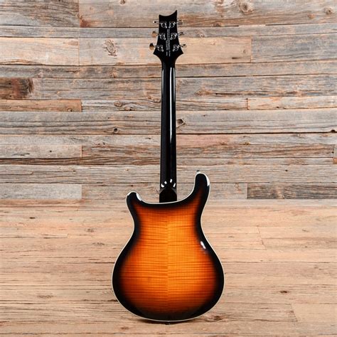 Prs Se Hollowbody Ii Tricolor Sunburst Chicago Music Exchange