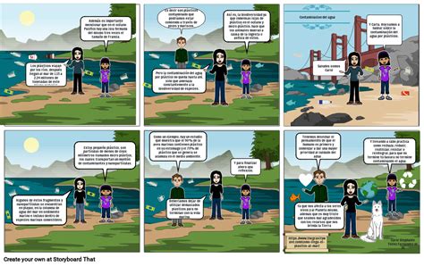 La Contaminacion Storyboard Por 5facd8dd