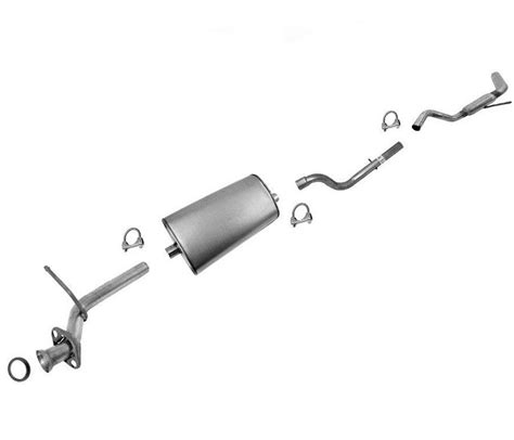 Exhaust System MADE IN USA For Ford Explorer Mercury Mountaineer 4 0L