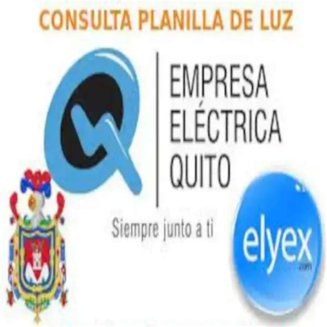 Cómo imprimir la planilla de luz Quito 2025 ecu11