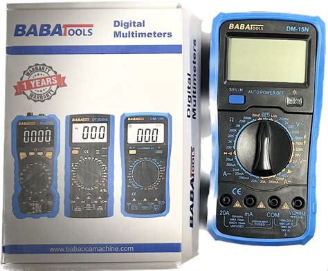 Digital Multimeter Digit Model Name Number Babadt N At Rs In