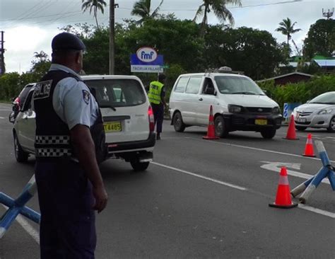 Fiji Police Make 193 Virus Lockdown Violation Arrests Blast Selfish