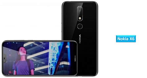 Nokia X6 announced with 5.8-inch FHD+ 19:9 display and dual rear cameras - TechDotMatrix