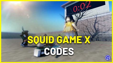 Squid Game X Codes Roblox April Free Coins