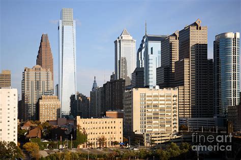 Philadelphia Pennsylvania Skyline Photograph By Bill Cobb Fine Art