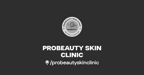 Probeauty Skin Clinic Tiktok Linktree