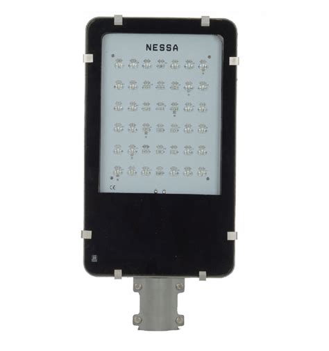 Nessa W Solar Led Street Light Nes Ssl B Solar Light Emitting