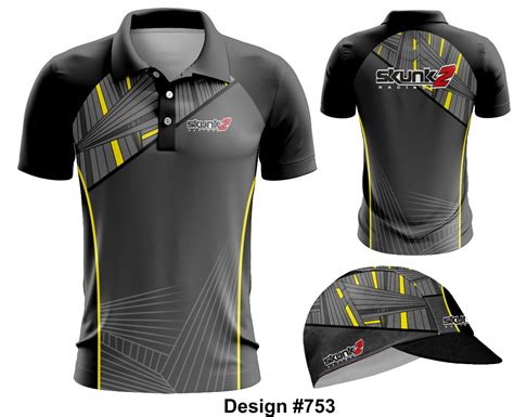 Sublimated Polo Shirt With Cap Lazada PH