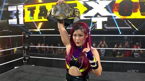 NXT: Io Shirai retains; Toni Storm and Ember Moon return | Superfights